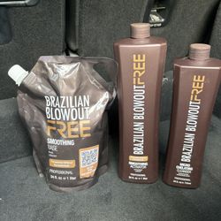 Brazilian Blowout  Free