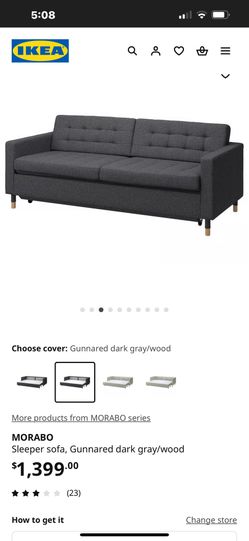 IKEA Morabo Sleeper Sofa