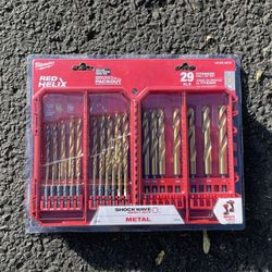 Milwaukee Titanium Drill Bit Set (29-Piece)