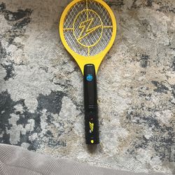Indoor Bug Zapper Racket 