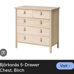 Ikea BJÖRKSNÄS Dresser
