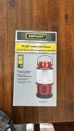 30 LEDLantern With Dimmer