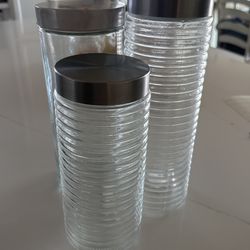 Glass Kitchen Jars