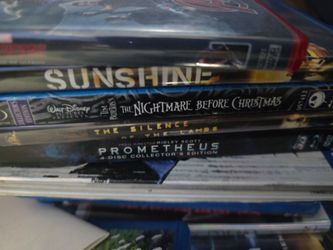 BLU RAY MOVIES CLASSIC Collection