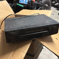 Sharp vhs Player