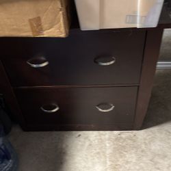 2 Drawer Filing Cabinet