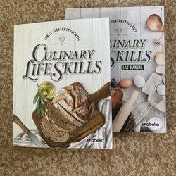 Abeka Culinary Life Skills Text And Workbook