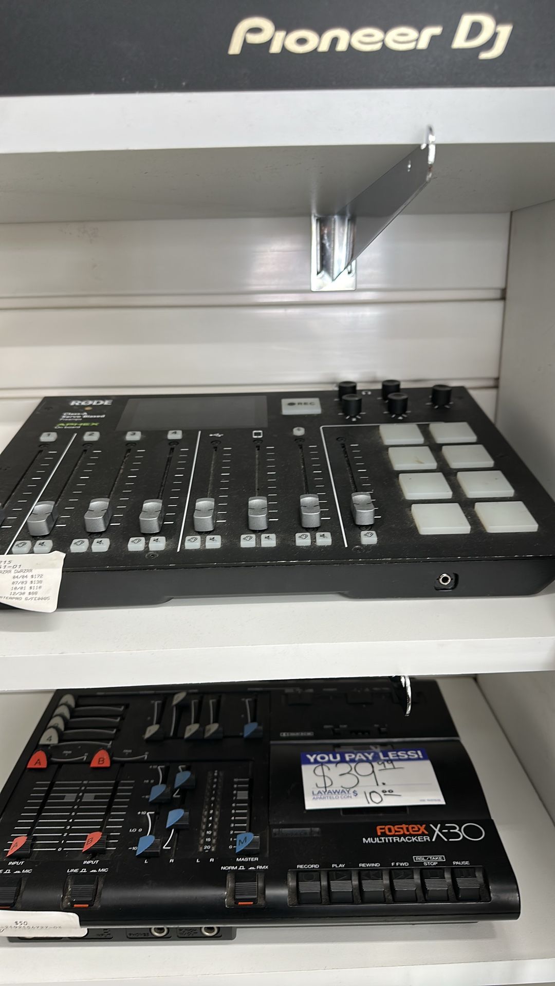 Mixer rode