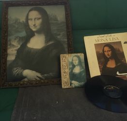 Mona Lisa (Album, Picture, Sculpture)