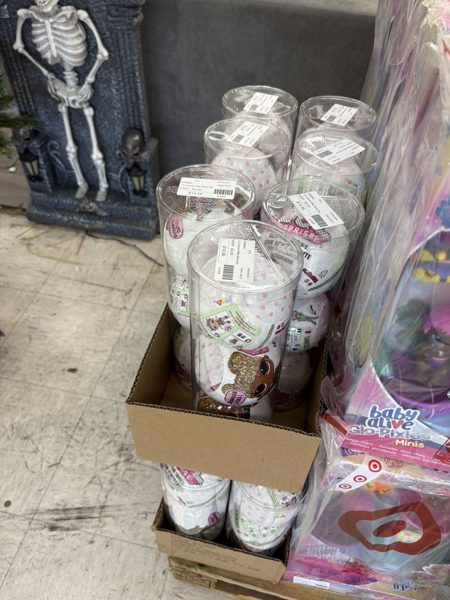 NEW LOL SURPRISE GLITTER 3PK STYLE