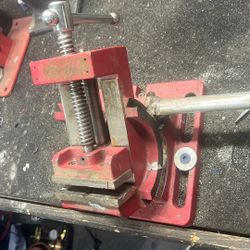Drill Press Vice