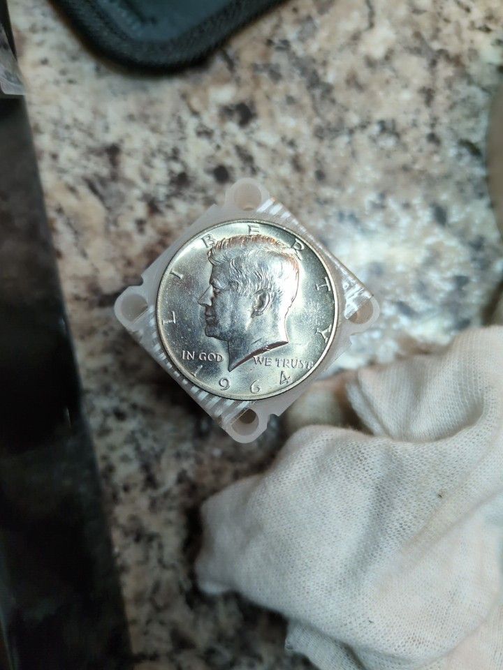 1964 -Uncirculated Kennedy Half Dollar 90% Silver $45 