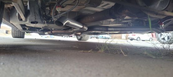 FORD Crown Victoria  Muffler Delete 