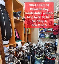 New Inventory 5/25 GOLF BALLS, Golf Clubs, irons, wedges, hybrids, woods, drivers, putters, Left, Lefty, Callaway, Titleist, Taylormade, Golf Bags