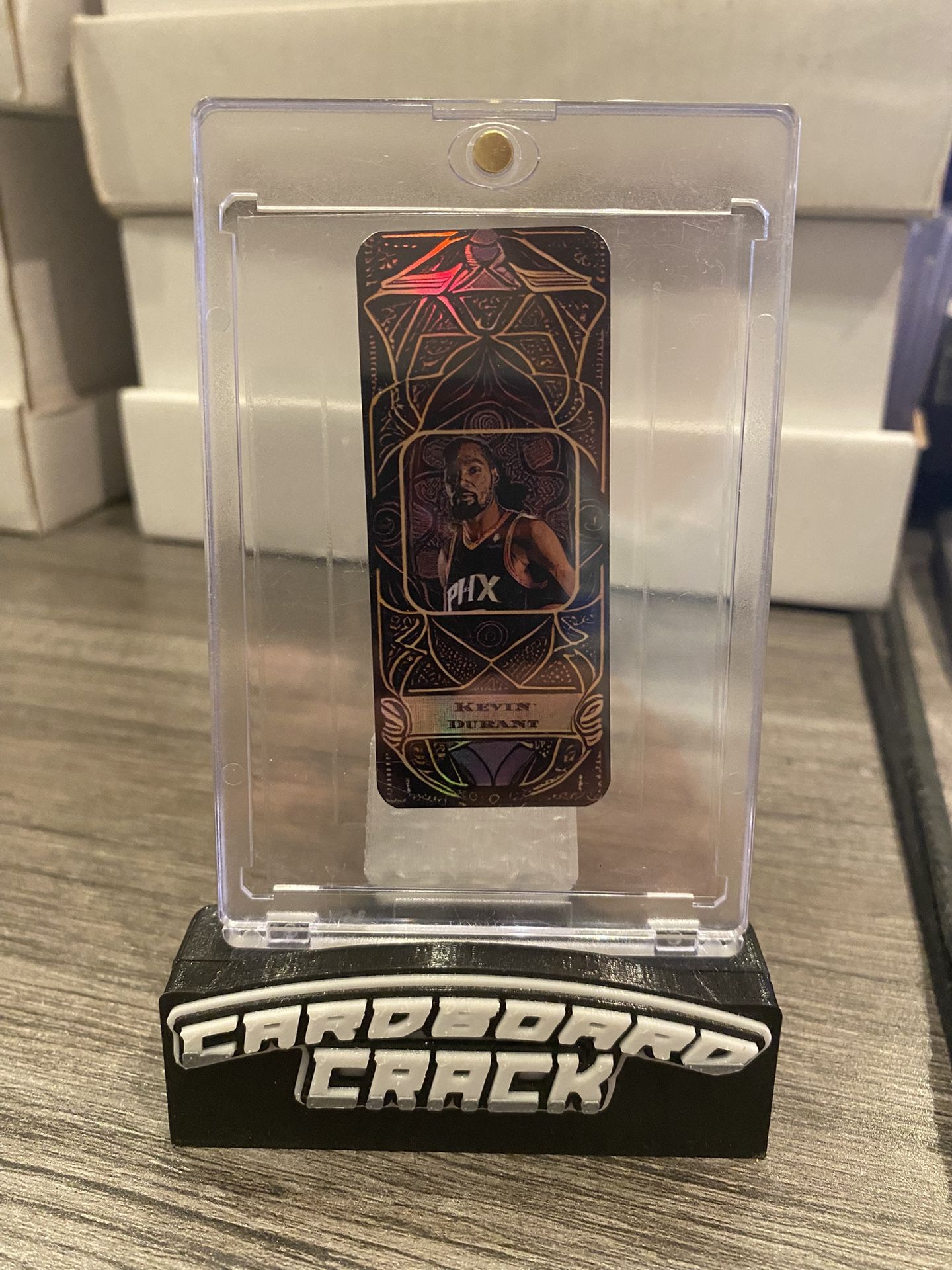 Kevin Durant WindiGo Trading Card Co. HOLO Rare # 1/1