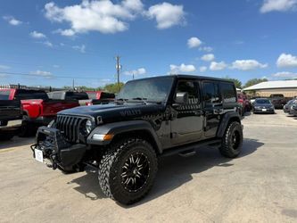 2020 Jeep Wrangler Unlimited