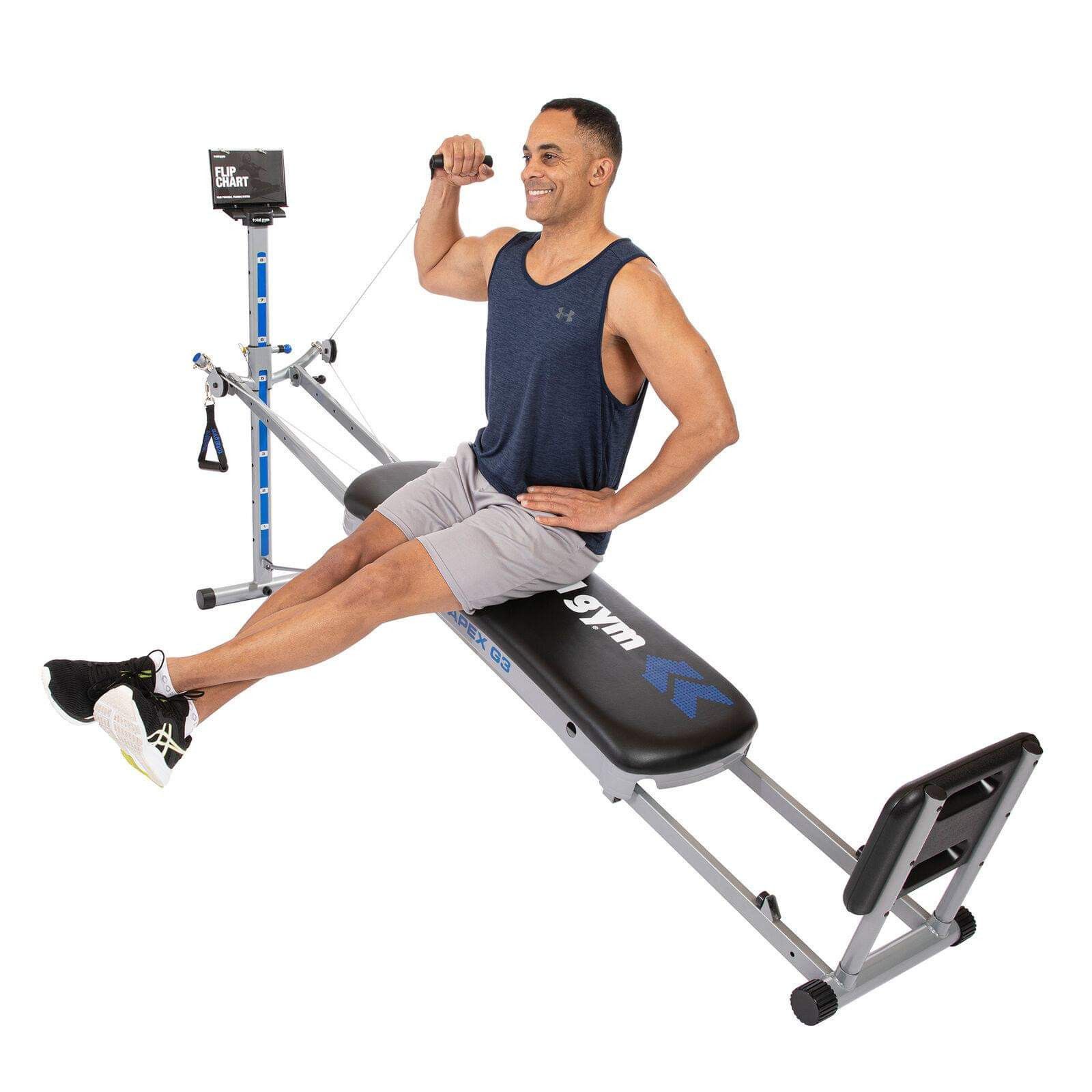 NEW Incline Weight Training Home Fitness Indoor Workout