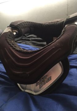 Leatt Moto GPX neckbrace. Used