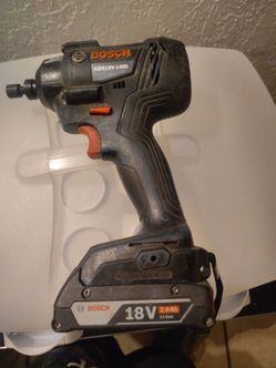 Bosch drill no charger