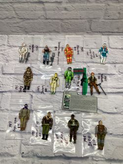 Vintage G.I. Joe’s Lot #1