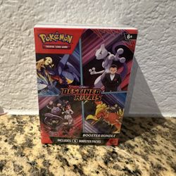 Pokemon Scarlet & Violet Destined Rivals Booster Bundle Box Sealed