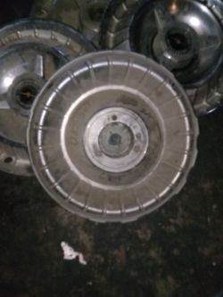 1963 Ford Thunderbird Original Hub Set OBO