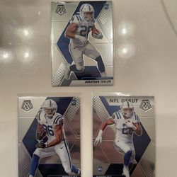 Jonathan Taylor Rookie Card Lot