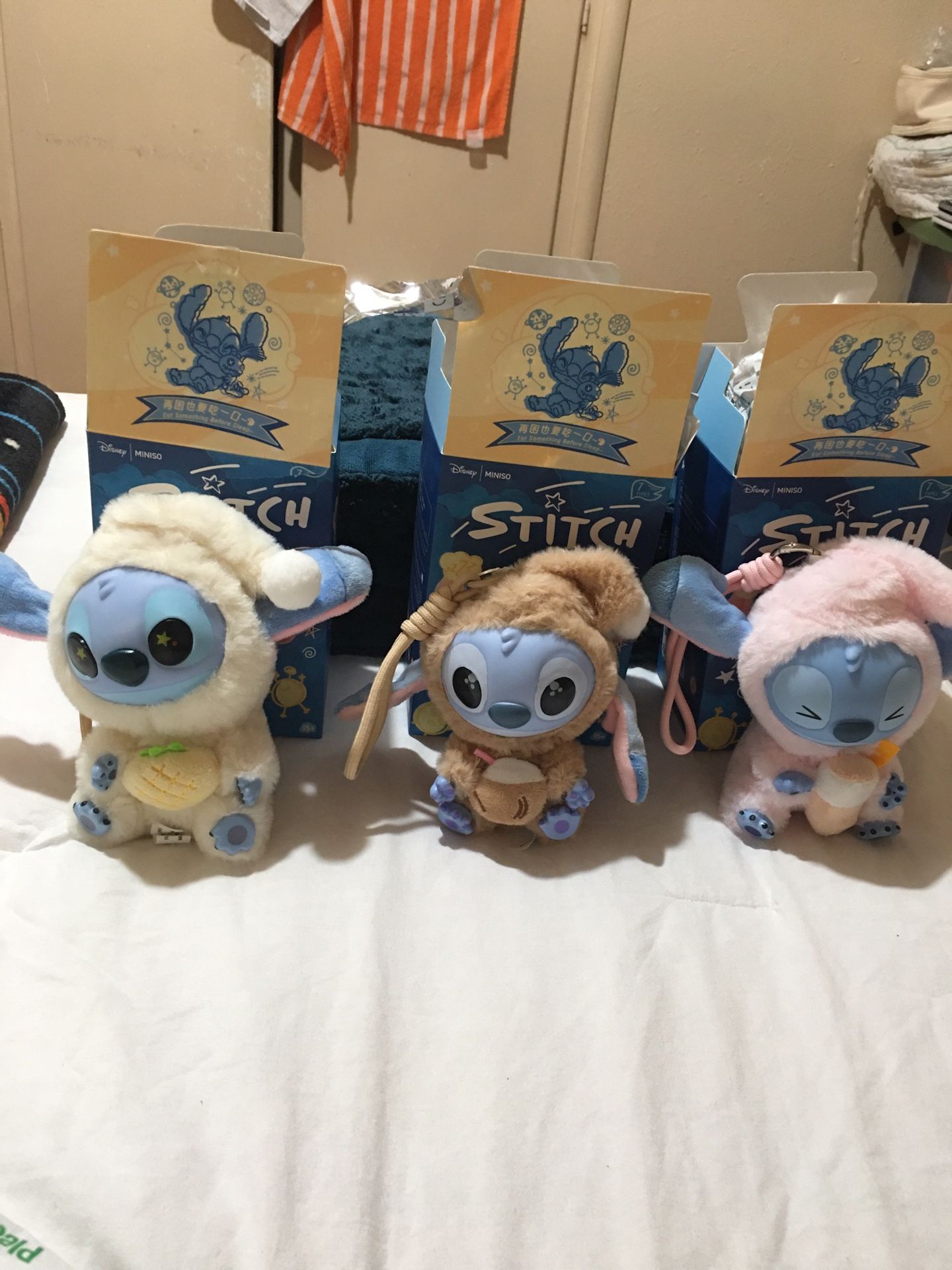 Stitch Labubu