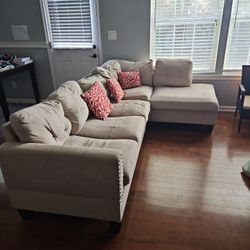 L SHAPE SOFA