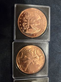 Copper coins