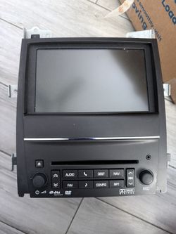 Cadillac Escalade Radio 2011 Navigation 