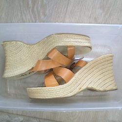 Mia Wedge Sandals Womens Size 6 1/2