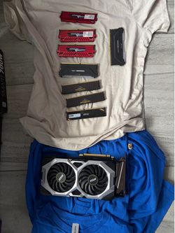 PC parts / RAM / Graphics Card