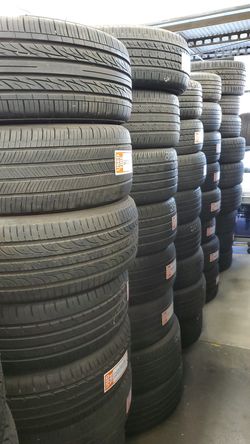 Great quality used tires ... all sizes available from 14"to 22"