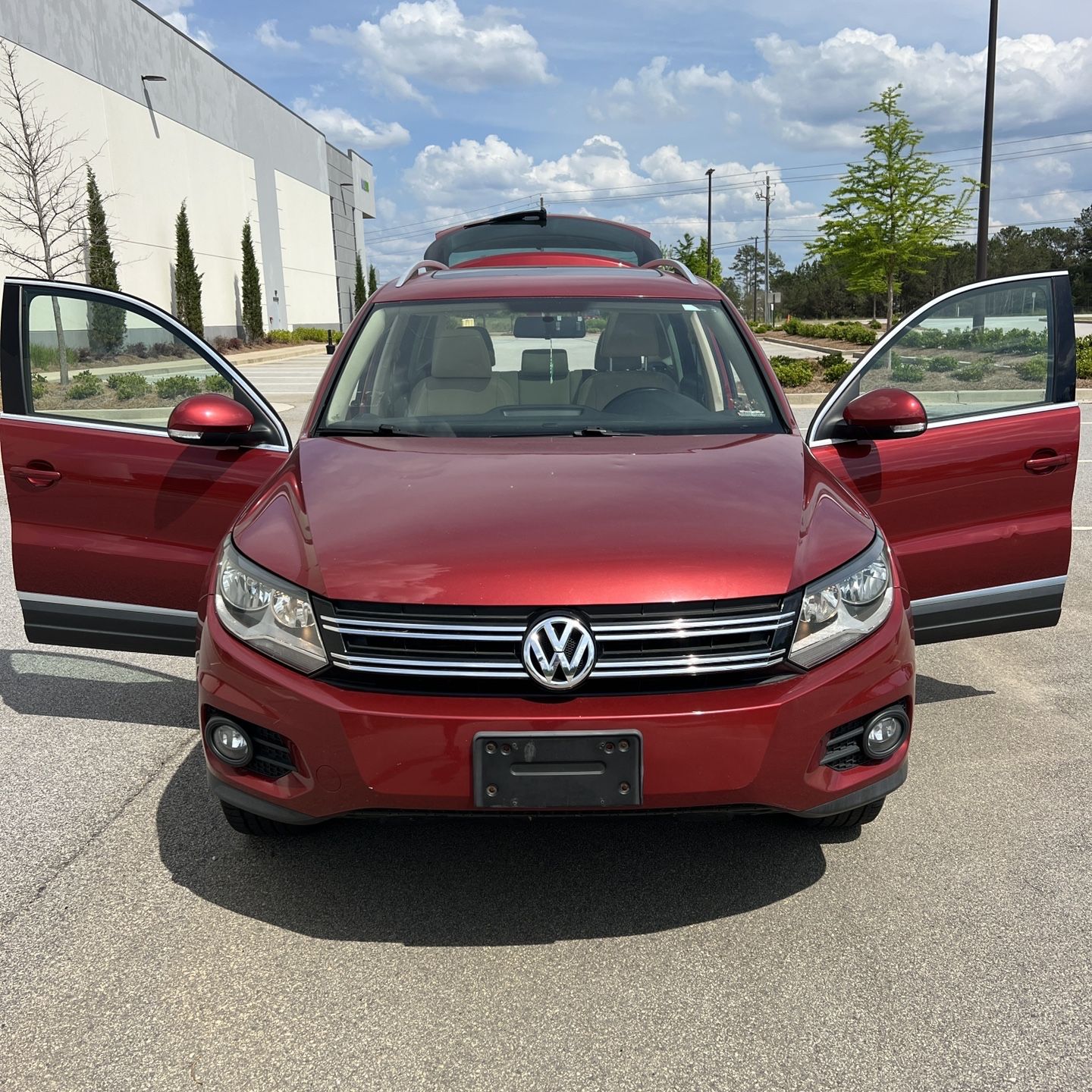 2015 Volkswagen Tiguan