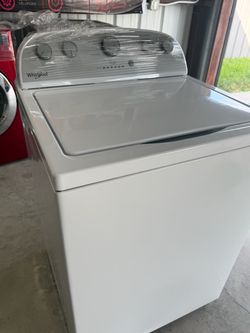 Whirlpool washer