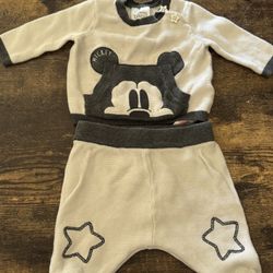Disney, Mickey  Mouse, Nike, Birthday  Baby Clothes 