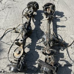 Jeep Wrangler TJ Rubicon Dana 44 Axles Pair 4.10 Gearing 1997 Through 2006