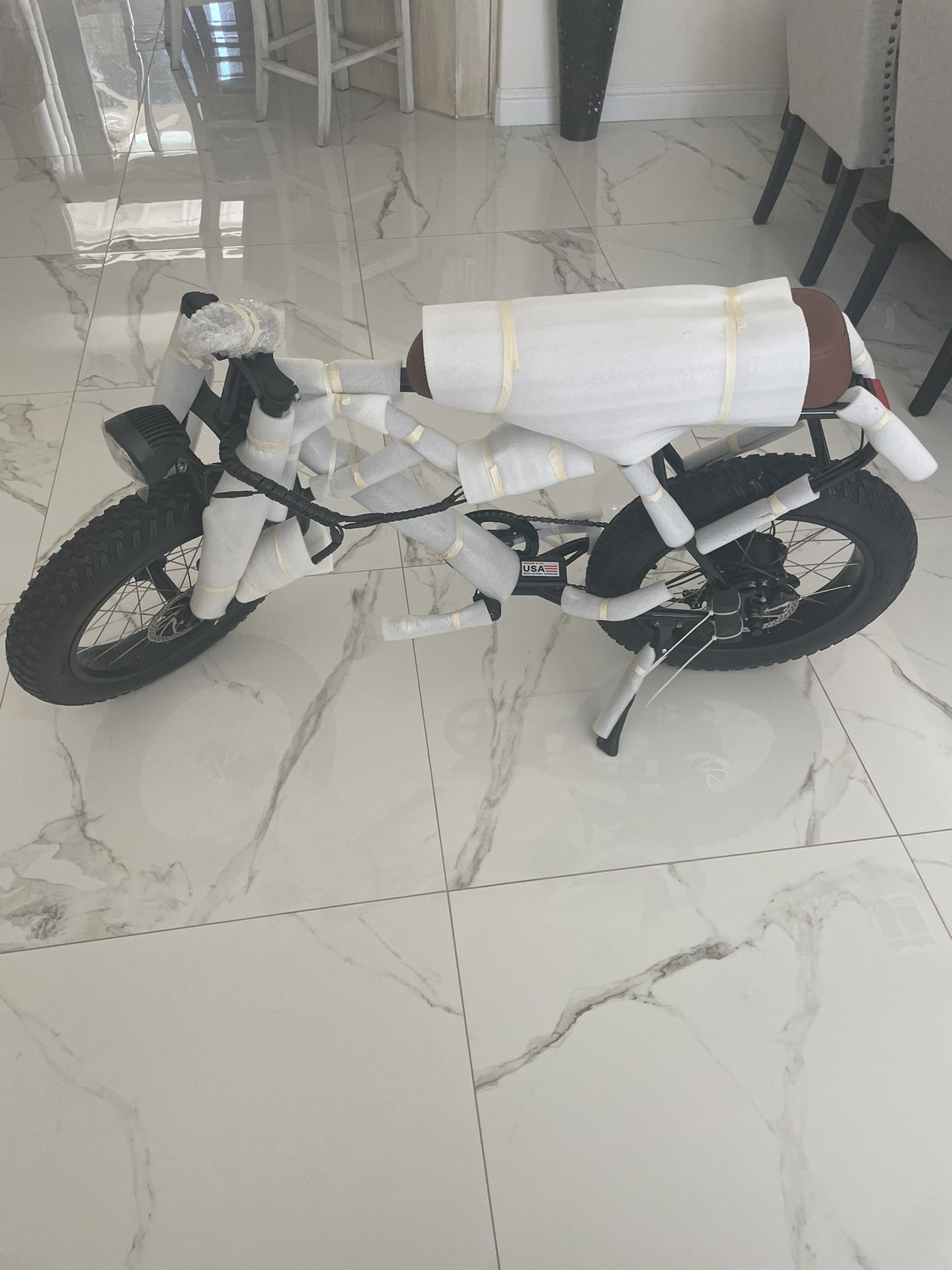 Macfox M20x Electric Bike 