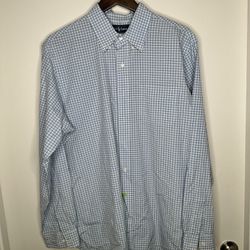 Ralph Lauren Men's XL Long Sleeve Button Up Shirt 