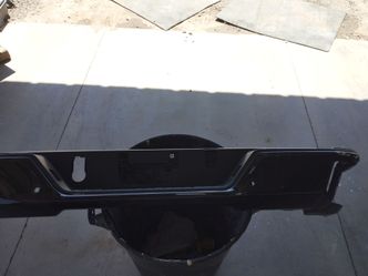 2025 Chevy Colorado bumper