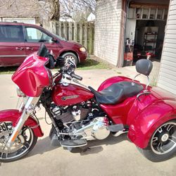 2018 Harley Davidson Trike 