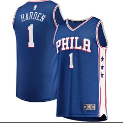 James Harden Philadelphia 76ers Jersey Fast Break Replica Icon Edition Fanatics Large / medium