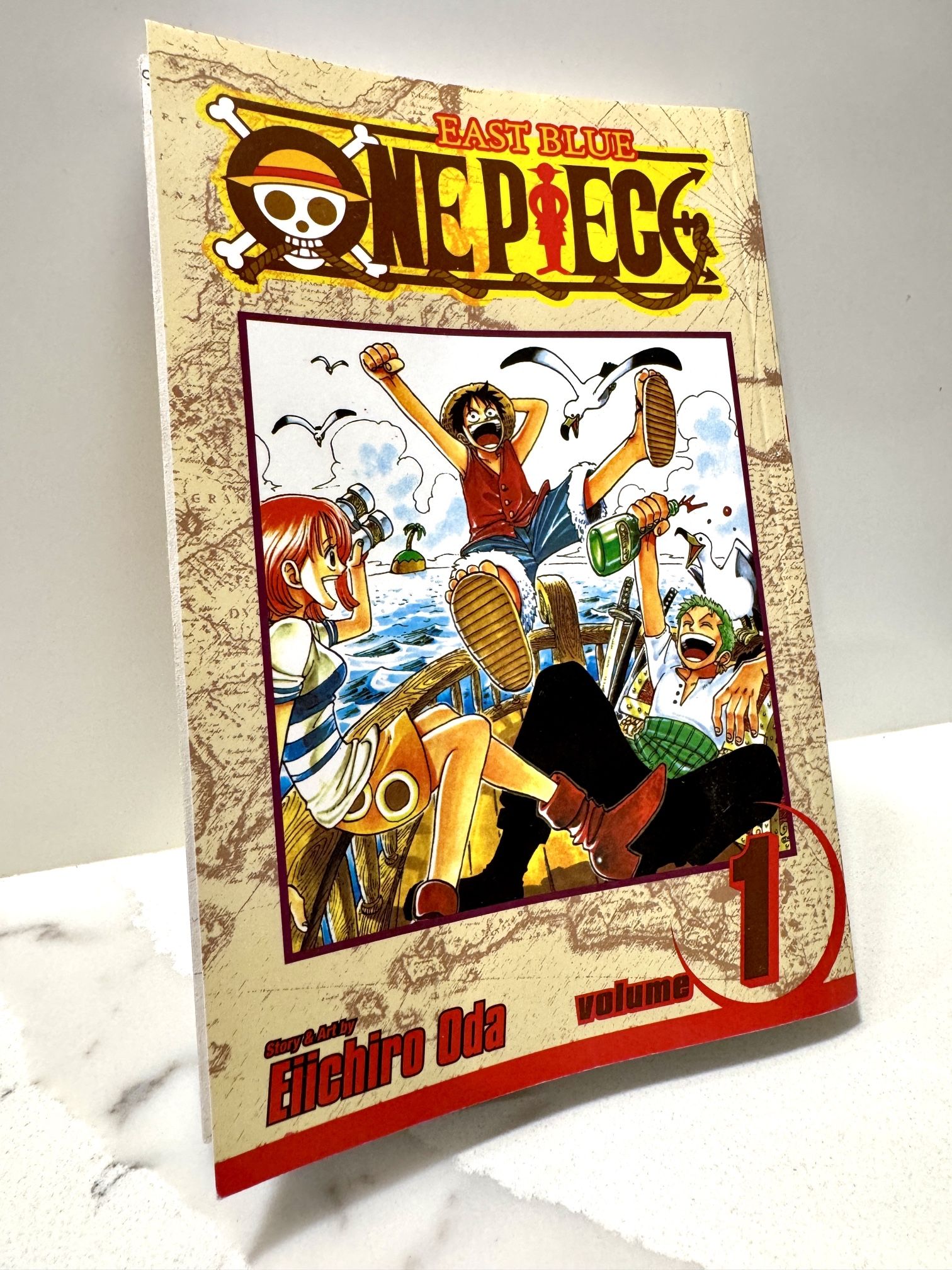 One Piece East Blue Vol 1β3 Manga Set Viz Media Eiichiro Oda English