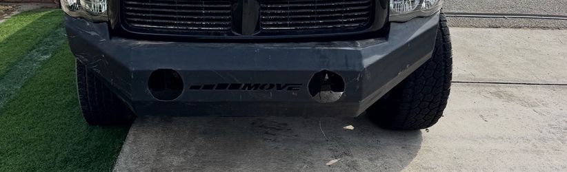 Dodge ram MOVE bumper