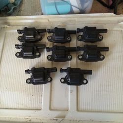 Eight Piece Set Ignition Coil
