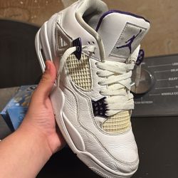 Aj4 Purple