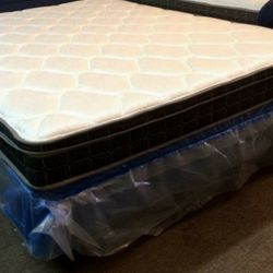 Must Go Queen Mattress Set New