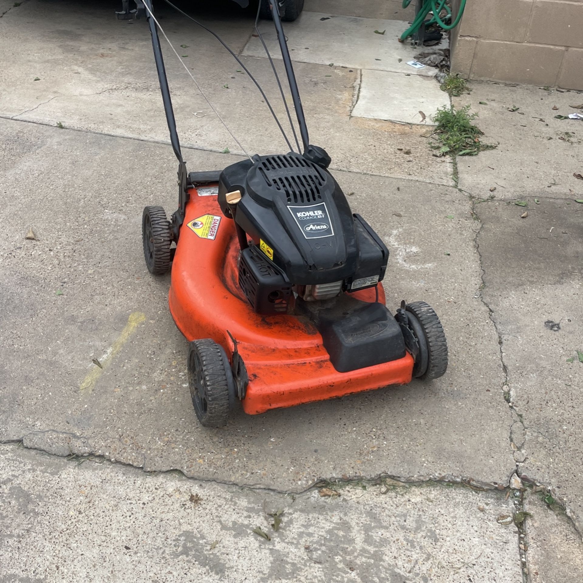 Kohler Self Propelled Lawn Mower 