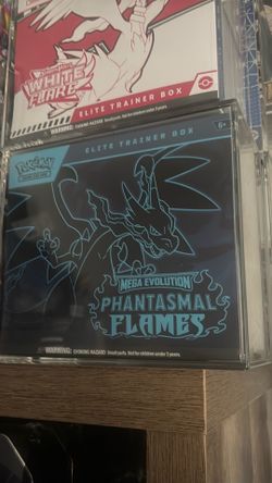 ETB acrylic display case